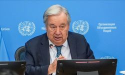 Guterres, Trump'ın Gazze ateşkes planı açıklamasından memnun