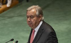 Guterres: Fas'ta devam eden protestolara değindi.