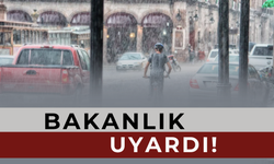 O şehirlerde sel ve su baskınlarına dikkat!