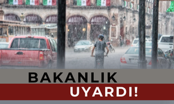 O şehirlerde sel ve su baskınlarına dikkat!