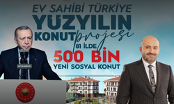 Cumhurbaşkanı’na Teşekkür: Eskişehir’e 6 Bin 26 Yeni Konut Müjdesi