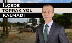 O ilçe çamurdan kurtuldu