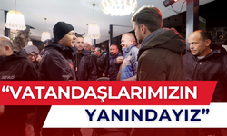 Bakan Yerlikaya deprem bölgesinde: Yıkılan binalar inceleniyor