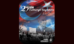 Sivrihisar Belediyesi’nden 29 Ekim Mesajı