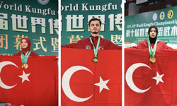 Büyükşehir sporcuları Çin’de Dünya Şampiyonu oldu
