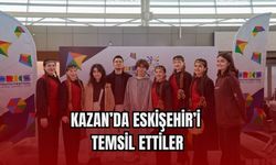 Tataristan’ın başkenti Kazan’da  Eskişehir rüzgârı