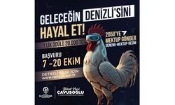 Cumhuriyet’in 102. Yılında Geleceğin Denizli’sini Hayal Et