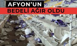 Afyon’un bedeli ağır oldu!
