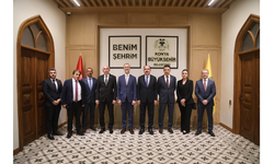 Büyükelçi Dzheliaov, Başkan Altay’ı ziyaret etti