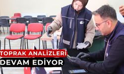 Toprak analizleriyle verimlilik artıyor