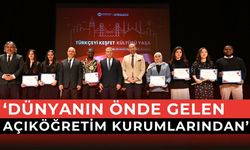 Türk Dili ve Kültürü Programı tanıtım etkinliği düzenlendi