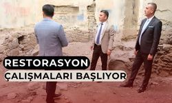 Gavur Hamamı'nda restorasyon çalışmaları başlıyor