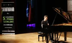 Emre Yavuz Piyano Resitali ile müzikseverlerle buluştu