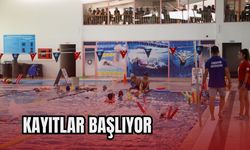 Kentpark'ta yüzme kayıtları başlıyor