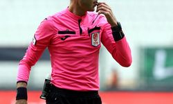 Maçın Hakemi Antalya'dan Gelecek