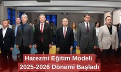 Harezmi Eğitim Modeli 2025-2026 Dönemi Başladı