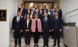 İÇGİAF’TAN Başkan Ünlüce’ye ziyaret