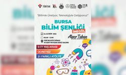 Tübitak Bursa Bilim Şenliği İnegöl’de