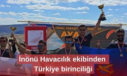 İnönü Havacılık ekibinden Türkiye birinciliği