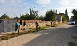 İnönü’de Temizlik Çalışmaları Aralıksız Devam Ediyor