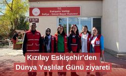 Kızılay Eskişehir’den Dünya Yaşlılar Günü ziyareti