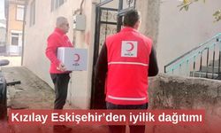Kızılay Eskişehir’den iyilik dağıtımı