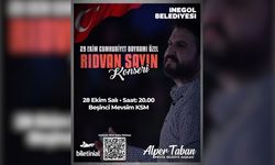 İnegöl Belediyesi’nden Cumhuriyet Bayramı Özel Konseri