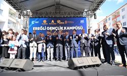 BÜYÜKŞEHİR KONYA’NIN EN BÜYÜK GENÇLİK KAMPÜSÜ’NÜ EREĞLİ’DE AÇTI