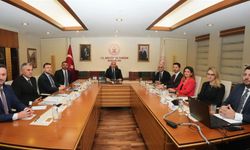 Kültür ve Turizm Bakanlığı’nda 2027 Avrupa Oyunları toplantısı