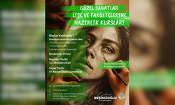 Güzel Sanatlar Lise Ve Fakültelerine Hazırlık Kursu Başlıyor!