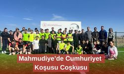 Mahmudiye’de Cumhuriyet Koşusu Coşkusu