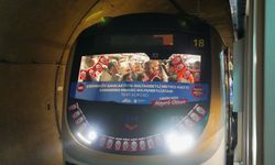 ÇEKMEKÖY–SANCAKTEPE-SULTANBEYLİ METRO HATTININ İKİNCİ ETABININ TEST SÜRÜŞÜNÜ YAPTI
