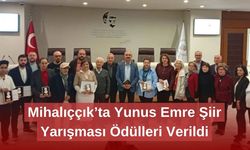 Mihalıççık’ta Yunus Emre Şiir Yarışması Ödülleri Verildi