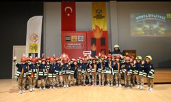 TÜM 1. SINIF ÖĞRENCİLERİNE İTFAİYE BİLİNCİ
