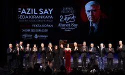 2. Ahmet Say Müzik ve Edebiyat Ödülleri sahiplerini buldu