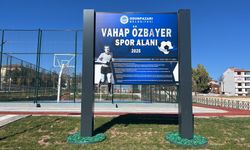 Vahap Özbayer’in spor alanında yaşayacak