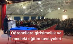 Öğrencilere girişimcilik ve mesleki eğitim tavsiyeleri
