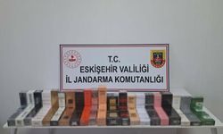 550 bin TL değerinde kaçak parfüm ele geçirildi