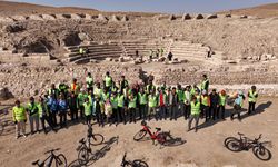 “Bisiklet Tutkunları 2026 Avrupa Bisiklet Başkenti Konya’da Tarihi ve Doğal Güzellikleri Pedallıyor”