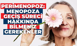 Perimenopoz: Menopoza Geçiş Süreci Hakkında Bilmeniz Gerekenler