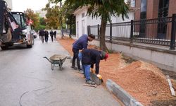 Tepebaşı'nda Üstyapı Mesaisi Sürüyor
