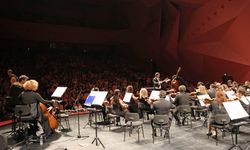 Senfoni Orkestrası'ndan hafızalara kazınan konser