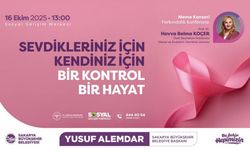 Bir kontrol, bir hayat: Meme kanserine karşı farkındalık buluşması SGM’de