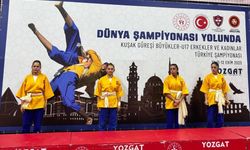 Salihlili Merve Çınar, Türkiye Şampiyonu oldu