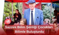Sazova Bilim Şenliği Çocukları Bilimle Buluşturdu
