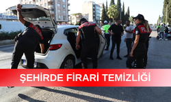 Polisten şehirde firari temizliği: 718'i yakalandı