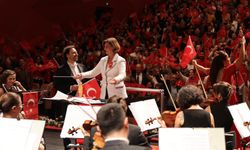 Senfoni Orkestrası’ndan Cumhuriyet bayramı coşkusu