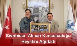 Sivrihisar, Alman Konsolosluğu Heyetini Ağırladı