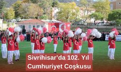 Sivrihisar’da 102. Yıl Cumhuriyet Coşkusu