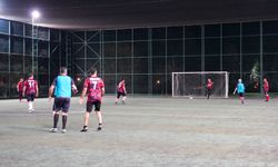 Futbol Turnuvasında Heyecan Sürüyor